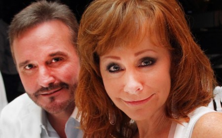 Narvel Blackstock and Rebe McEntire